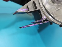 Reflektor lewy lampa przód Peugeot 2008 I EUROPA 9825313980, 90167010