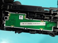 Listwa listwy dekory dekor deski Skoda Octavia III eu