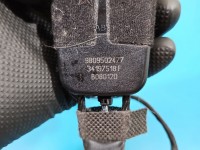 Pas bezpieczeństwa przód prawy pasażera Peugeot 3008 II 9809502477