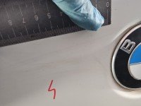 Klapa tył Bmw f10 f11 kombi 5d biały 300