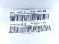Osłona ZAŚLEPKA PLASTIK IMPRK1334257, 7P6867234R, Osłona słupka prawy przód Vw Touareg II 10- 7P6867234R