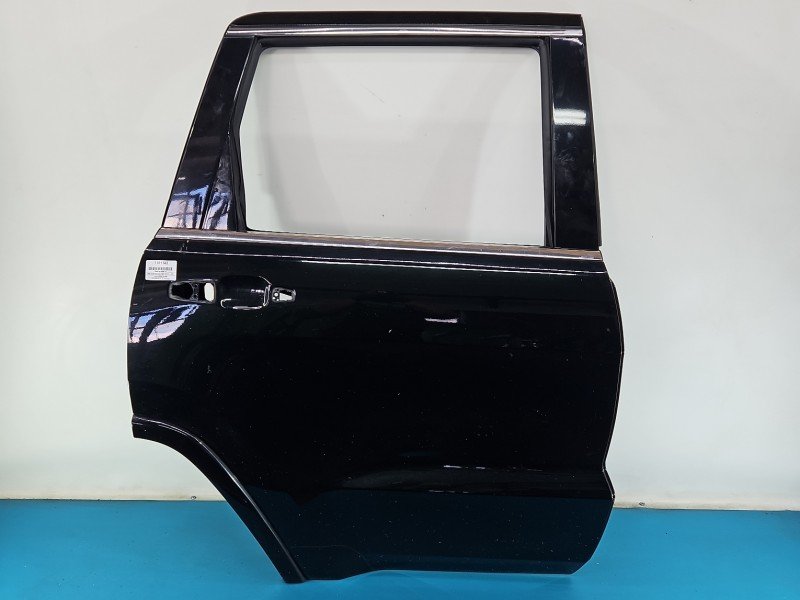 Drzwi tył prawe Jeep Grand Cherokee IV WK2 HB 5d PGZ - BLACK FOREST GREEN PEARL COAT