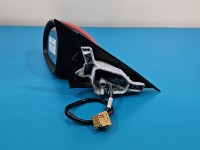 Lusterko lewe Seat Ibiza III 6L elektryczny, Producent części: Seat, Europejska, Kod lakieru: LS3H, 8pin (9 przewodów). Rysy...