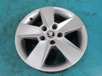 4X alufelgi felgi 16" komplet Skoda Octavia III R16 5E0601025H
