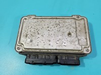 Komputer Sterownik silnika 0261S07104, 89661-0DF10 Toyota Yaris III 1.0 vvti (1KR)