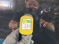 Drzwi tył lewe Infiniti FX I HB 5d czarny KH3