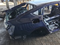 Błotnik tył prawy ćwiartka Audi A5 F5 LX5H sedan