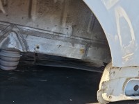 Błotnik tył lewy ćwiartka Vw Caddy III 2K LB9A HB