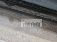 Listwa progowa lewa PRÓG NAKŁADKA Toyota Corolla E21 19-