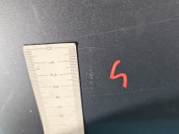 Drzwi tył lewe Opel Zafira A HB 5d stalowy