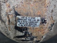 Most tylny DYFER tył Opel Monterey 8-01052-358-0 3.0 TD (4JX1)