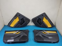 Fotele komplet kanapa Subaru Forester IV SJ 12-18