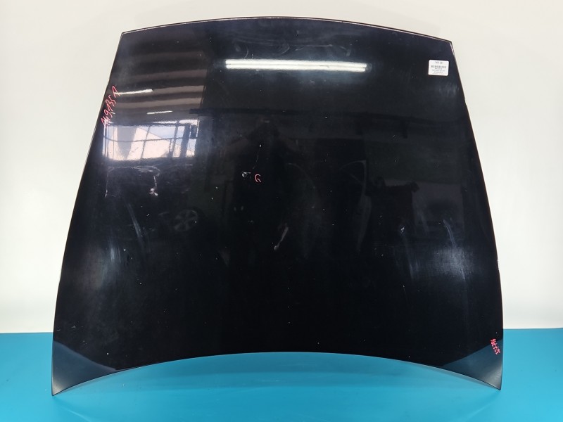 Maska przednia Porsche Cayenne I 9P czarny L041