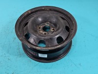 Felga stalowa 16" Citroen C4 I Szerokość felgi: 6.5", Rozstaw śrub: 4x108, CITROEN, 1550461, R16 4x108 ET31 6,5J