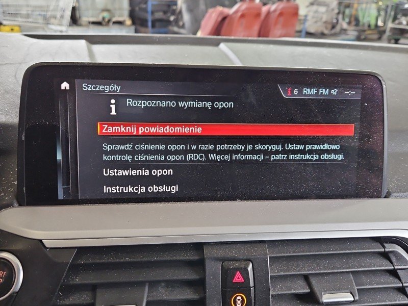 Wyświetlacz BMW X3 G01 8715335 monitor