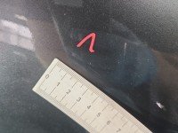 Błotnik przód prawy Audi A8 D3 grafitowy LZ7R