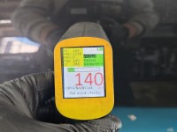 Drzwi tył lewe Peugeot 407 sedan 4d czarny, EXLD