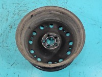 Felga stalowa 15" Skoda Fabia II Szerokość felgi: 6.0", Rozstaw śrub: 5x100, Kod producenta: SK2, ET43 5X100