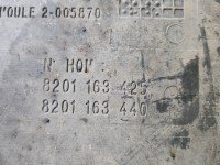 Zbiornik paliwa bak Dacia Lodgy 1.6 8V (K7M A)