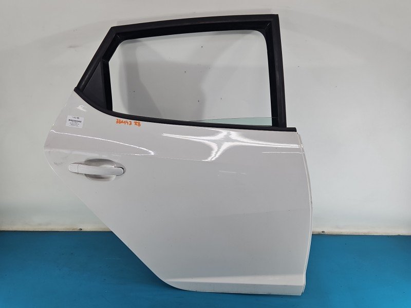 Drzwi tył prawe Seat Ibiza IV 6J HB 5d biały LB9A