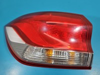 Lampa tył lewa Hyundai, zewnętrzna w błotnik, Mobis Hyundai I30 III 16- HB EUROPA
