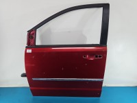 DRZWI PRZÓD LEWE KIEROWCY Dodge Caravan V 07-20 5d bordowy
