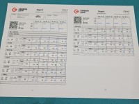 TESTOWANY Wtryskiwacz komplet Opel Zafira B 1.9 cdti 0445110276