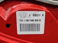 Lampa tył prawa AUDI A4 B8 kombi