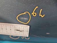 DRZWI PRZÓD LEWE KIEROWCY Opel Astra IV J 5d grafitowy GWH