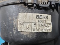 Dmuchawa nawiewu wentylator Renault Kangoo I 8200039211, 9092609859 EUROPA