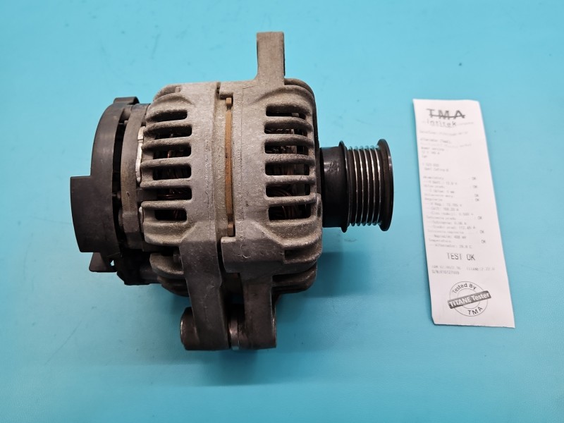 TEST Alternator Opel Zafira B 0124425097, 13308508 1.9 CDTI