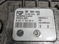 Komputer Sterownik silnika 55355043 Opel Meriva A 1.8 16V