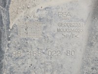 Osłona ZAŚLEPKA PLASTIK Tylnej belki, rysy Peugeot 308 III 9846802280