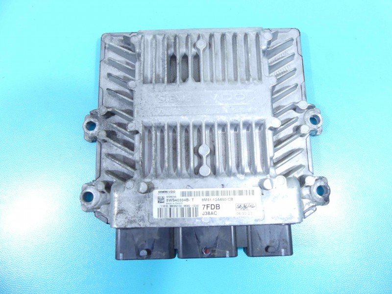 Komputer Sterownik silnika Ford Focus Mk2 8M51-12A650-CB, 5WS40334B-T 2.0 tdci