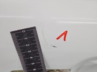 DRZWI PRZÓD PRAWE PASAŻERA Land rover range Evoque I 11-18 5d Fuji White