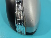 Lusterko lewe Peugeot 508 I 10-18 elektryczny, Europejska, Kod lakieru: EZRC, el. składane, 8+2pin, delikatne rysy europa