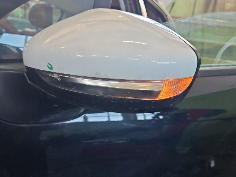 Lusterko lewe Citroen C3 III 16-24 elektryczny, Europejska, pękniecie obudowy kierunkowskazu, 6+2 pin europa