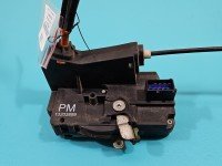 Zamek przód lewy Opel Corsa C EUROPA IMPRK1392059, 13203899, srebrny Z157, 8 pinów 13203899