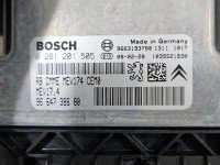 Komputer Sterownik silnika 0261201505, 9664738680 Peugeot 207 1.4 16v (201573)