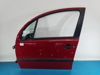 DRZWI PRZÓD LEWE KIEROWCY Citroen C3 I 5d czerwony