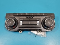 Konsola panel nawiewu Skoda Octavia II 3T0907044AL