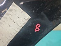 Błotnik przód prawy Hyundai Tucson I Czarny EB