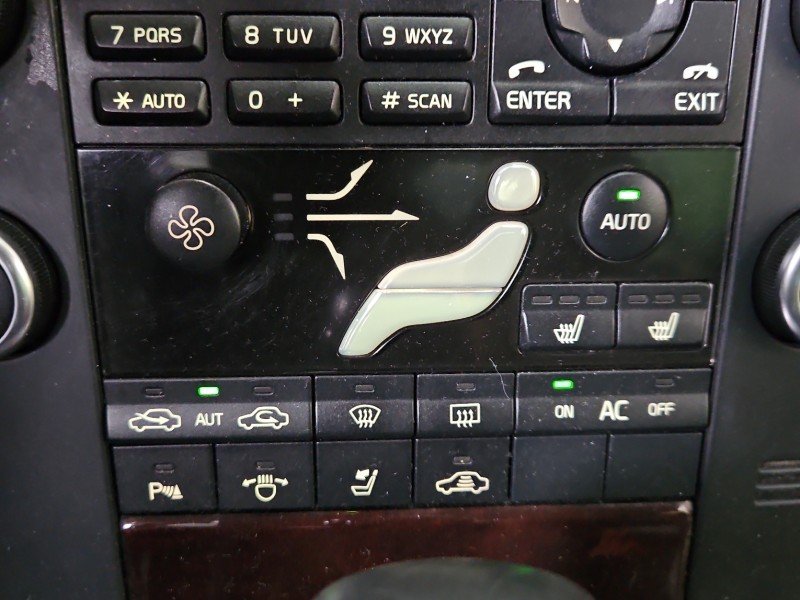 Konsola panel nawiewu Volvo S80 II 30774366