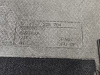 Wykładzina bagażnika podłoga Bmw f10 f11 7228704
