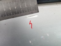 DRZWI PRZÓD PRAWE PASAŻERA Mercedes ML W164 5d srebrny C775