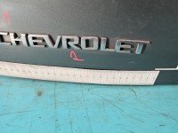 Klapa tył Chevrolet Orlando HB 5d szary