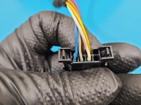 Lusterko lewe pin Skoda Fabia III kombi 5d kolor LF3K europa