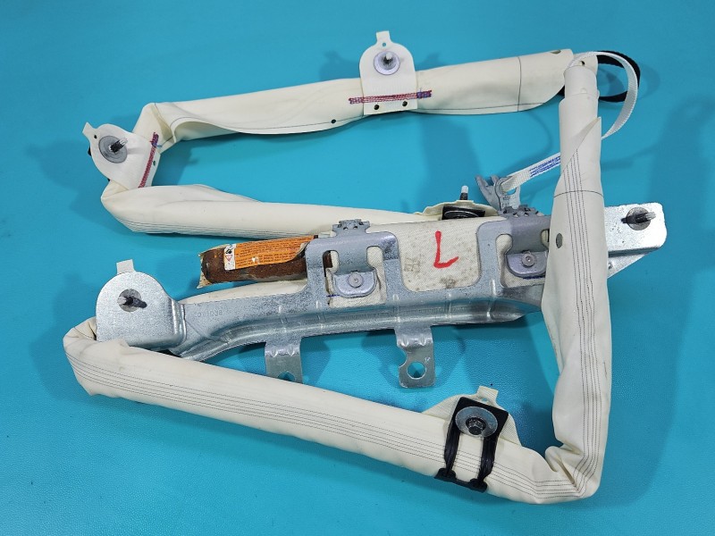 Kurtyna lewa poduszka airbag VOLVO S60 II 10- sedan P31332541