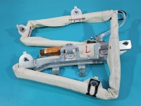 Kurtyna lewa poduszka airbag VOLVO S60 II 10- sedan P31332541