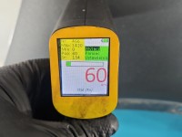 Błotnik przód prawy Suzuki Vitara II 2015- srebrny zcd. C03